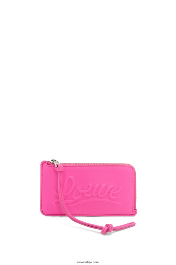 Loewe Жене велики држач новчића од класичне телеће коже фуксија HJTY1330