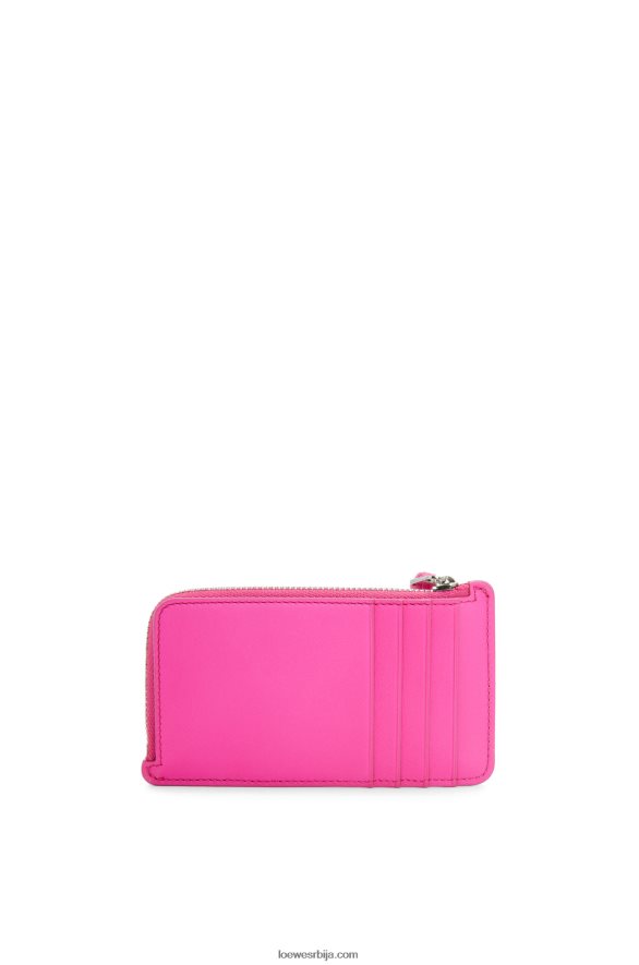 Loewe Жене велики држач новчића од класичне телеће коже фуксија HJTY1330