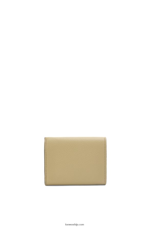 Loewe Жене троструки новчаник од мекане телеће коже жалфија зелена/тамно каки зелена HJTY1209