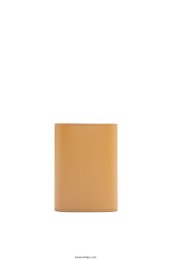 Loewe Жене сова мали вертикални новчаник од класичне телеће коже дина HJTY1306