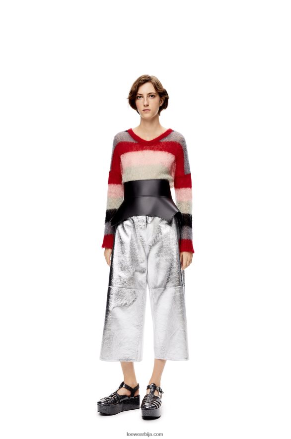 Loewe Жене оби појас у напа црн HJTY1154