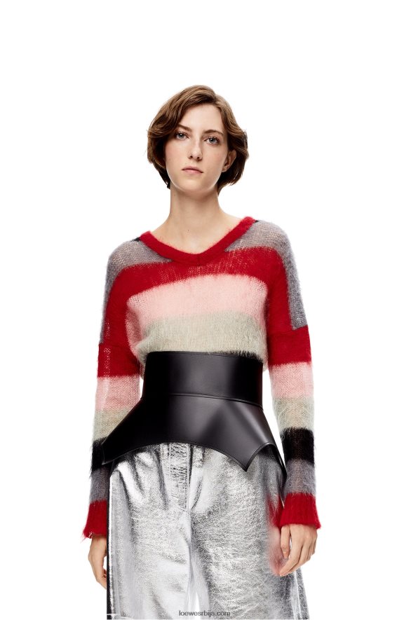 Loewe Жене оби појас у напа црн HJTY1154