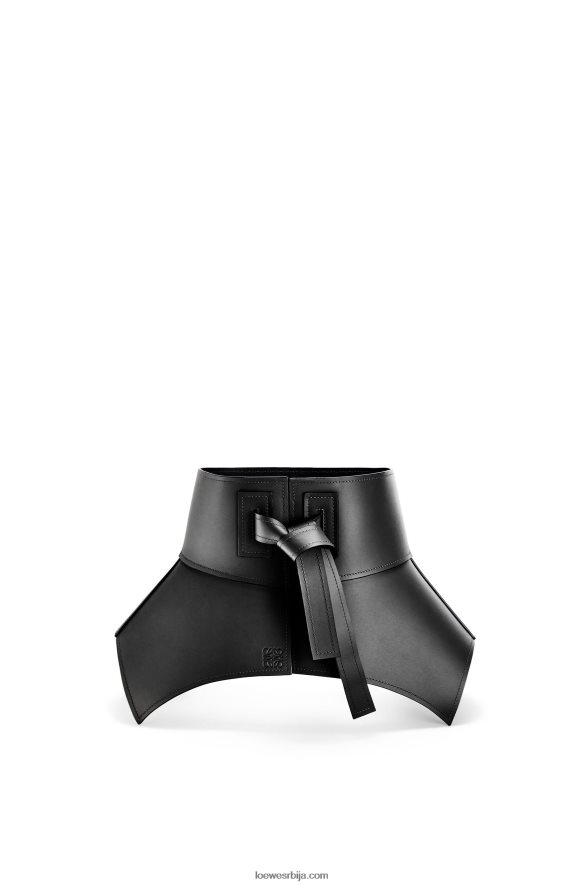 Loewe Жене оби појас у напа црн HJTY1154