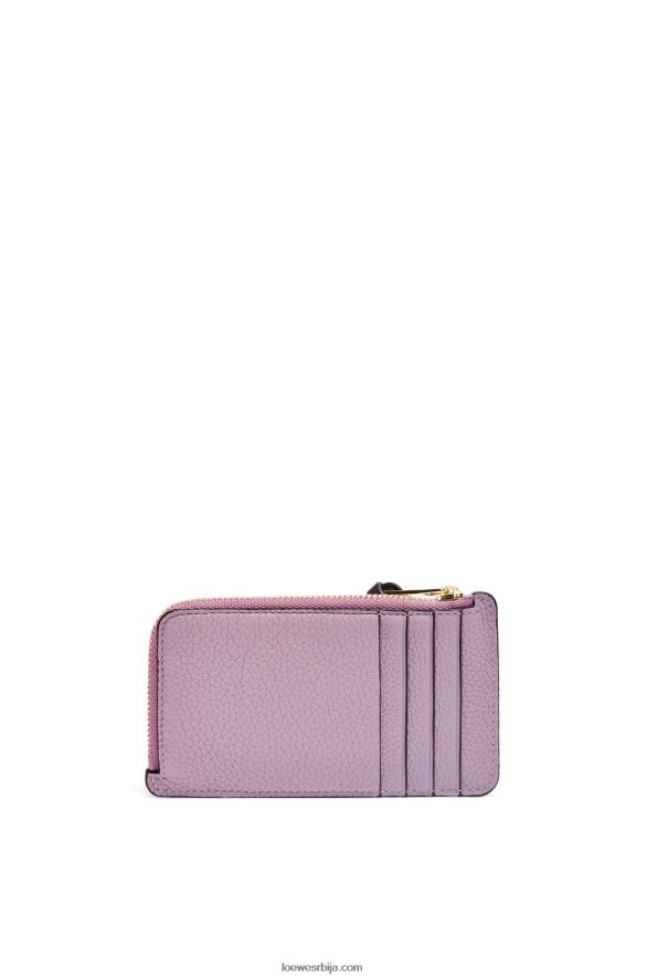 Loewe Жене држач картице за новчиће од мекане телеће коже прљаво љубичасто-смеђе боје HJTY1342