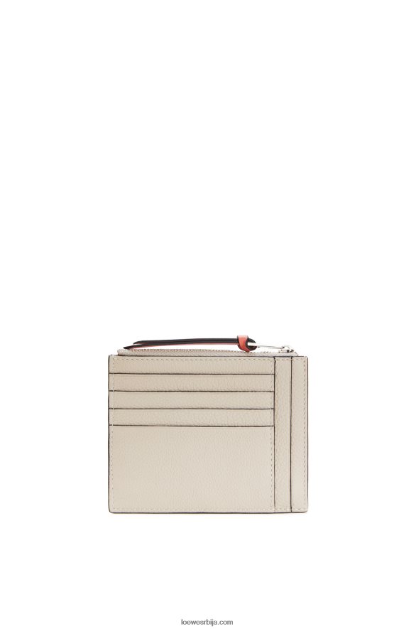 Loewe Жене велики држач за новчиће од мекане телеће коже лагани зоб/мед HJTY1353