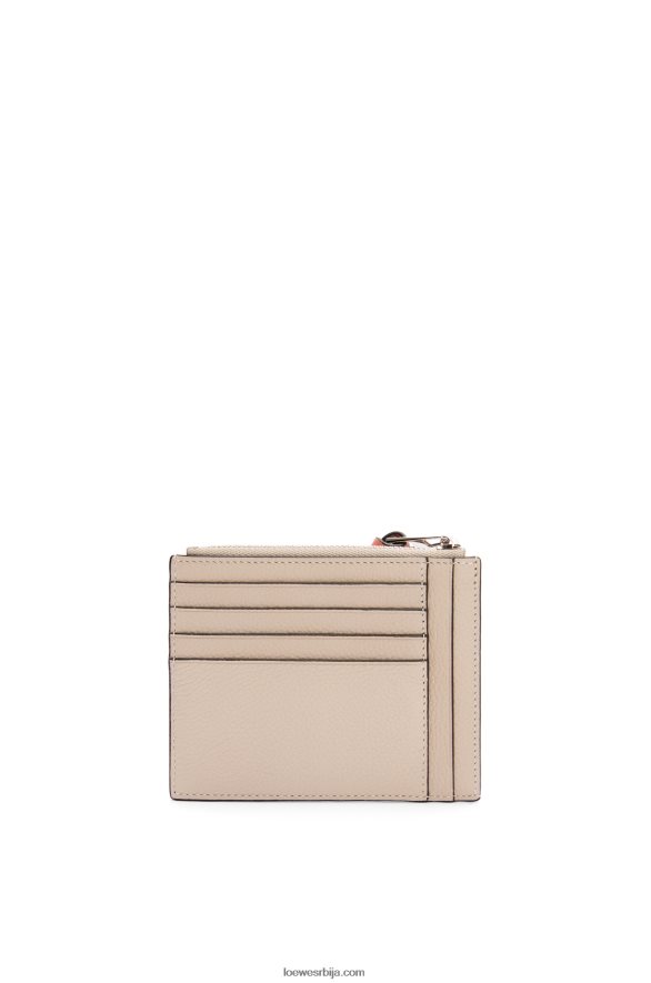 Loewe Жене велики држач за новчиће од мекане телеће коже лагани зоб/мед HJTY1353