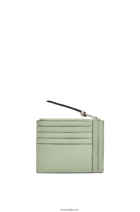 Loewe Жене велики држач за новчиће од мекане телеће коже рузмарин/тан HJTY1354