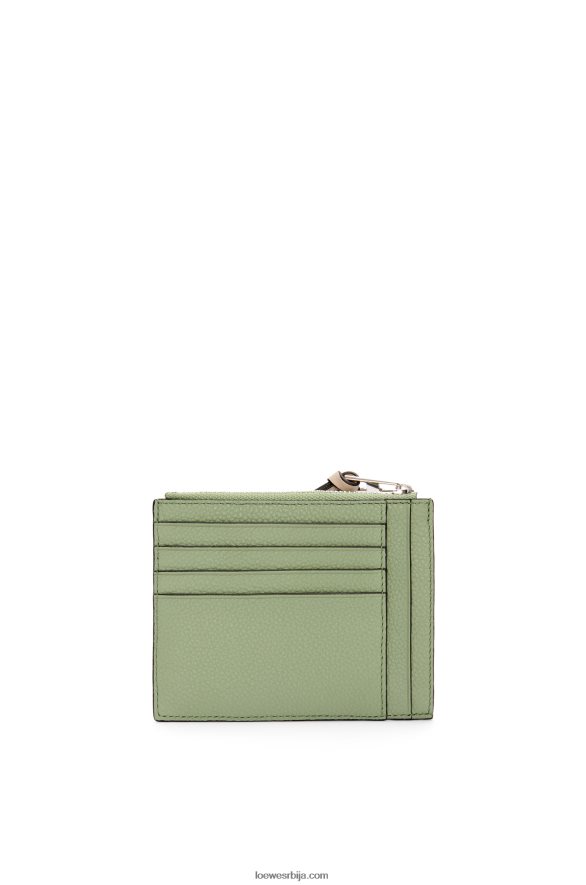Loewe Жене велики држач за новчиће од мекане телеће коже рузмарин/тан HJTY1354