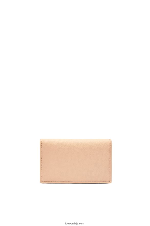 Loewe Жене држач визит карте анаграм од телеће коже од шљунчаног зрна нуде HJTY1375