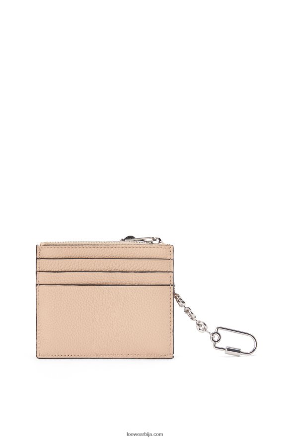 Loewe Жене квадратни држач картице од мекане телеће коже са ланцем нуде/цитронелле HJTY1381