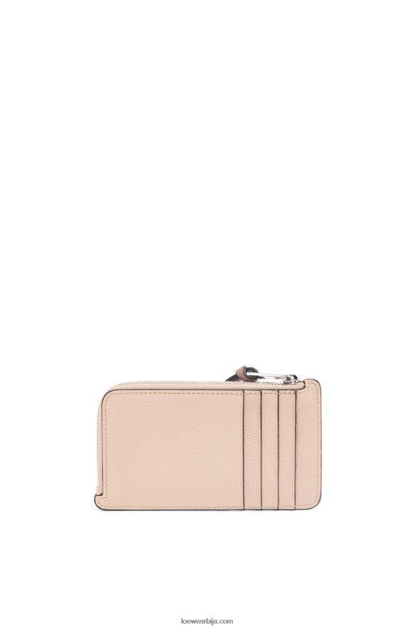 Loewe Жене држач картице за новчиће од мекане телеће коже нуде/цитронелле HJTY1393