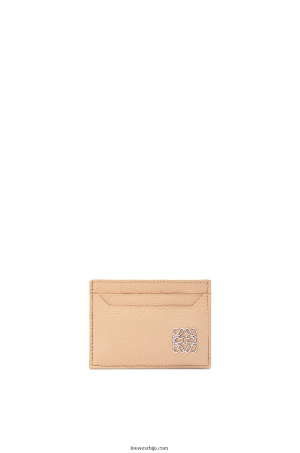 Loewe Жене анаграм обичан држач картице од шљунковите телеће коже нуде HJTY1403