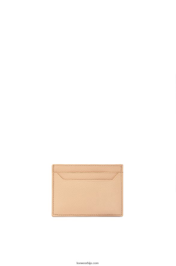 Loewe Жене анаграм обичан држач картице од шљунковите телеће коже нуде HJTY1403