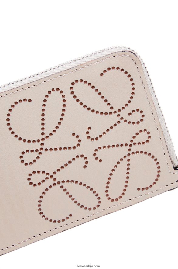 Loewe Жене држач картице за новчиће марке од класичне телеће коже лагани зоб/тан HJTY1407