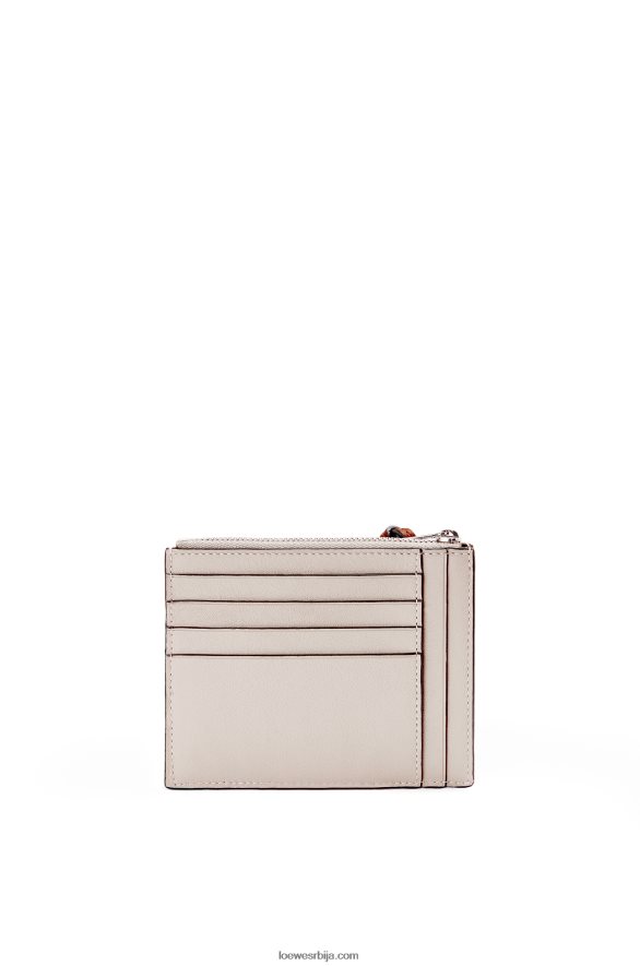 Loewe Жене држач картице за новчиће марке од класичне телеће коже лагани зоб/тан HJTY1420
