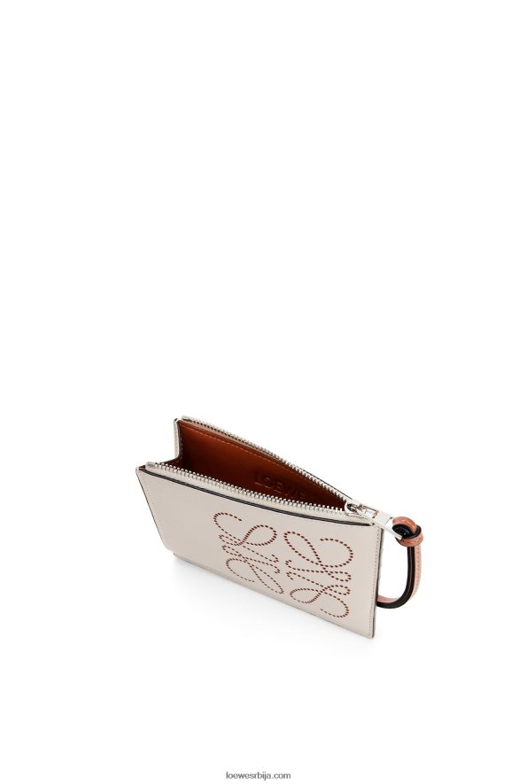 Loewe Жене држач картице за новчиће марке од класичне телеће коже лагани зоб/тан HJTY1420