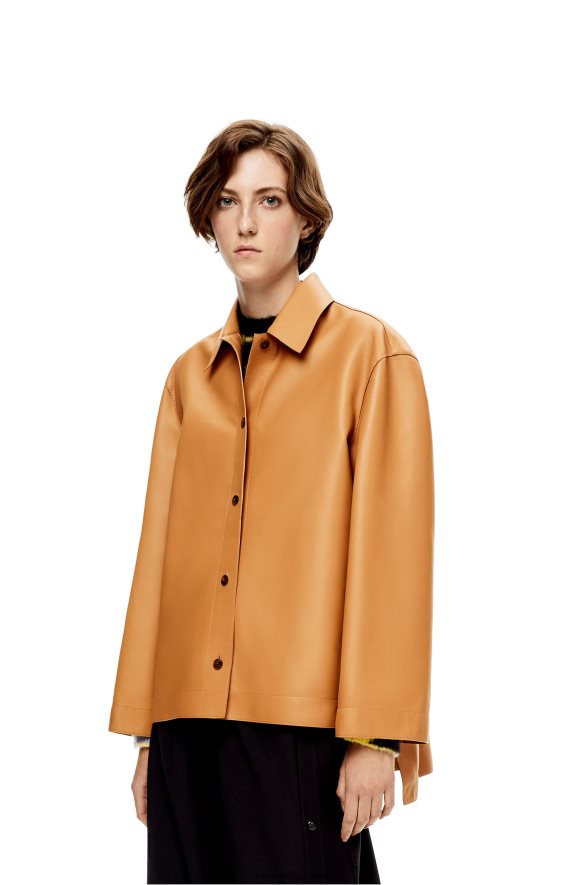 Loewe Жене кошуља туника од напе топла пустиња HJTY937