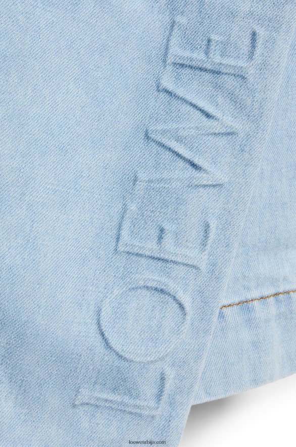 Loewe Жене скраћене панталоне од тексаса лагани тексас HJTY1182