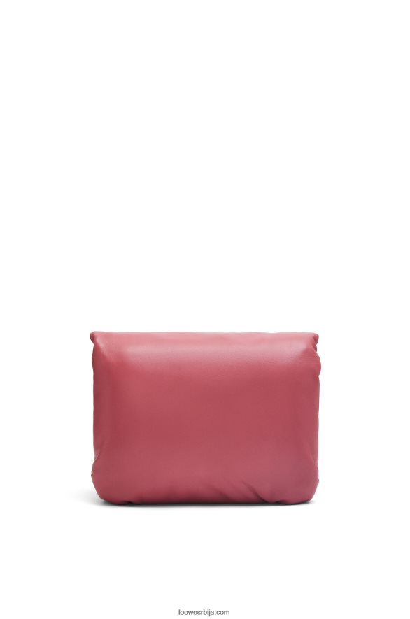 Loewe Жене пуффер гоиа торба од сјајне напа јагњеће коже плумросе HJTY489