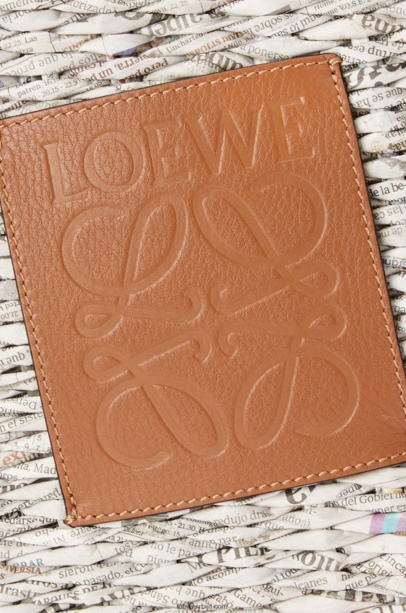 Loewe Жене мала новинска четвртаста корпа торба од папира и телеће коже тан/вишебојна HJTY101