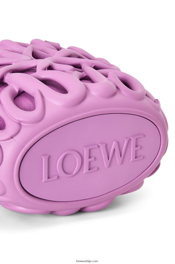 Loewe Жене анаграм надувана корпа од лаке пенасте гуме роцкросе HJTY114