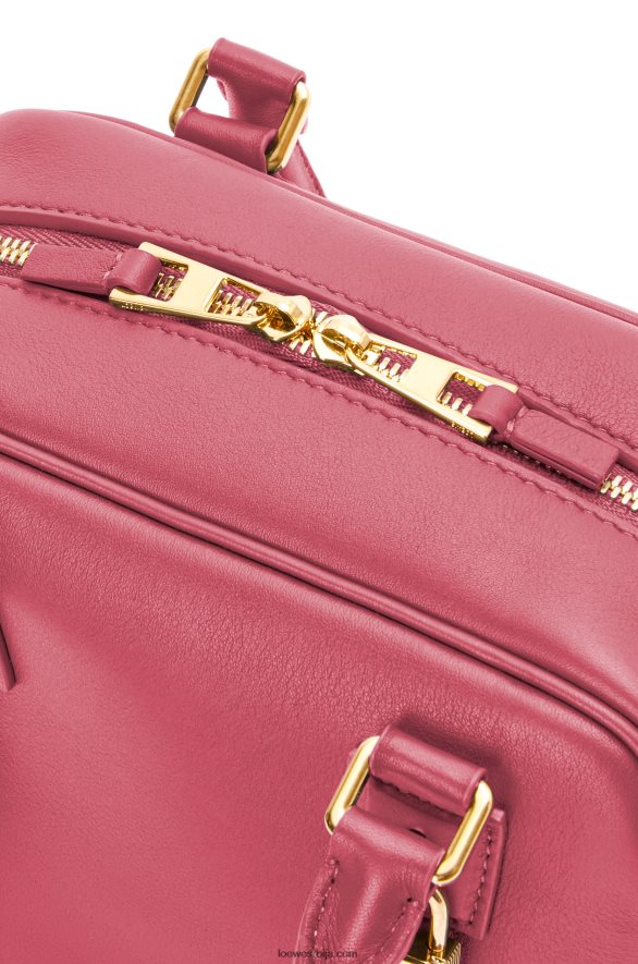 Loewe Жене Амазона 16 квадратна торба од напа телеће коже плумросе HJTY159