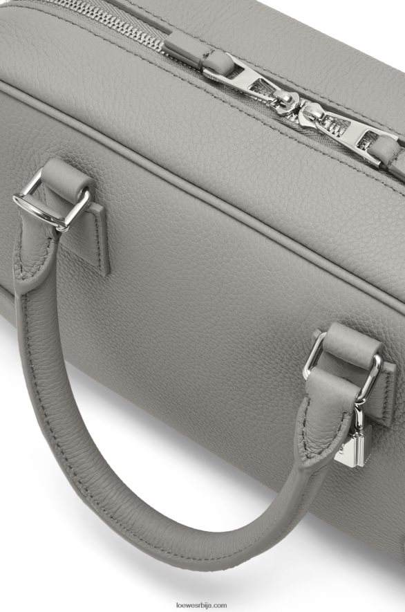 Loewe Жене Амазона 23 торба од мекане телеће коже бисерно сива HJTY133