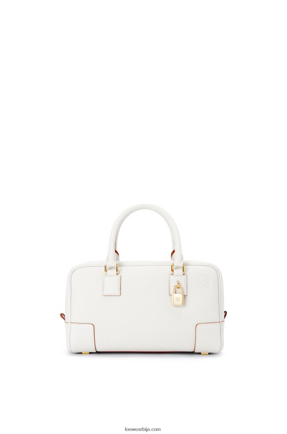 Loewe Жене Амазона 23 торба од мекане телеће коже мека бела HJTY151