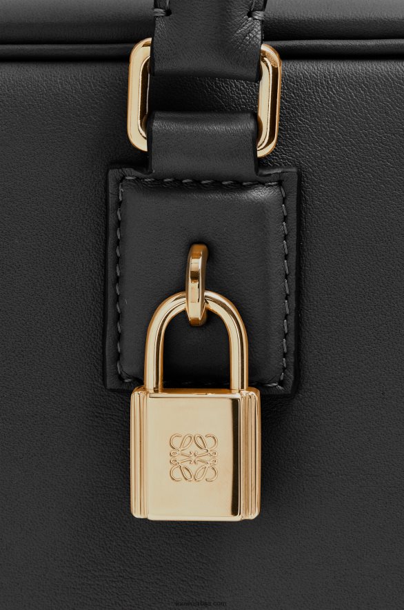 Loewe Жене Амазона 23 торба од напа телеће коже црн HJTY157