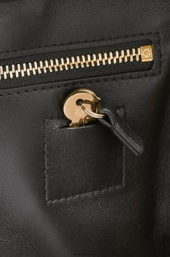 Loewe Жене Амазона 23 торба од напа телеће коже црн HJTY157