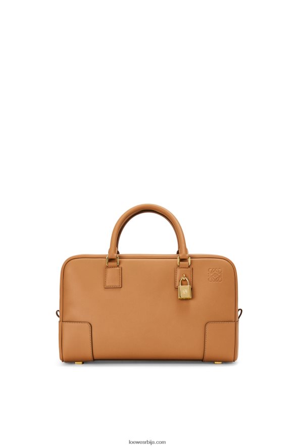 Loewe Жене Амазона 28 торба од напа телеће коже топла пустиња HJTY138