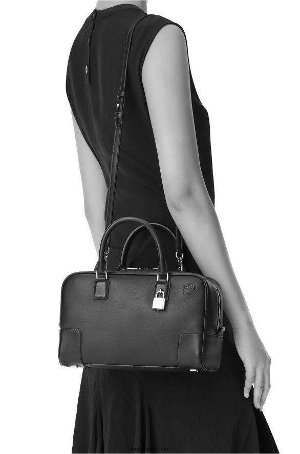 Loewe Жене Амазона 28 торба од напа телеће коже топла пустиња HJTY138