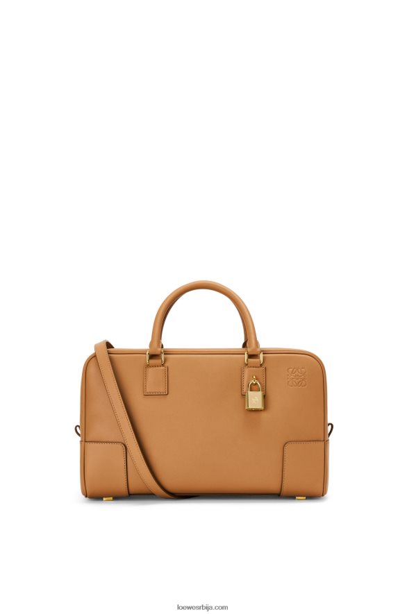 Loewe Жене Амазона 28 торба од напа телеће коже топла пустиња HJTY138