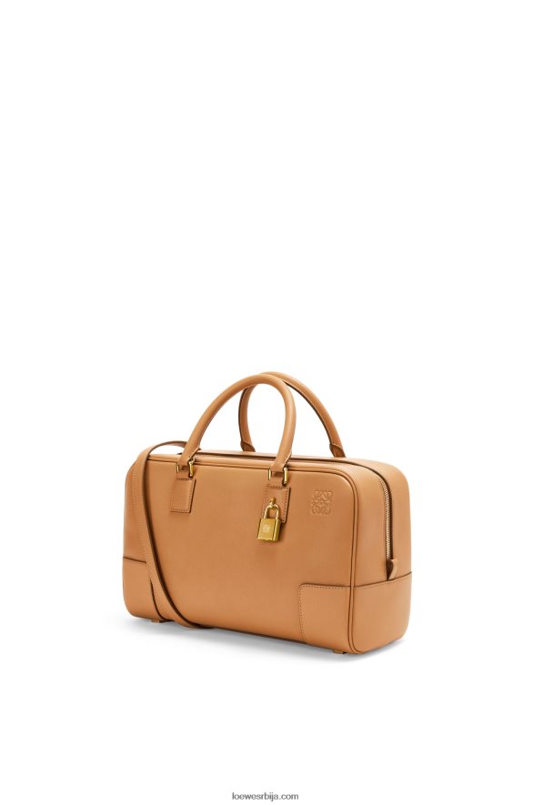 Loewe Жене Амазона 28 торба од напа телеће коже топла пустиња HJTY138