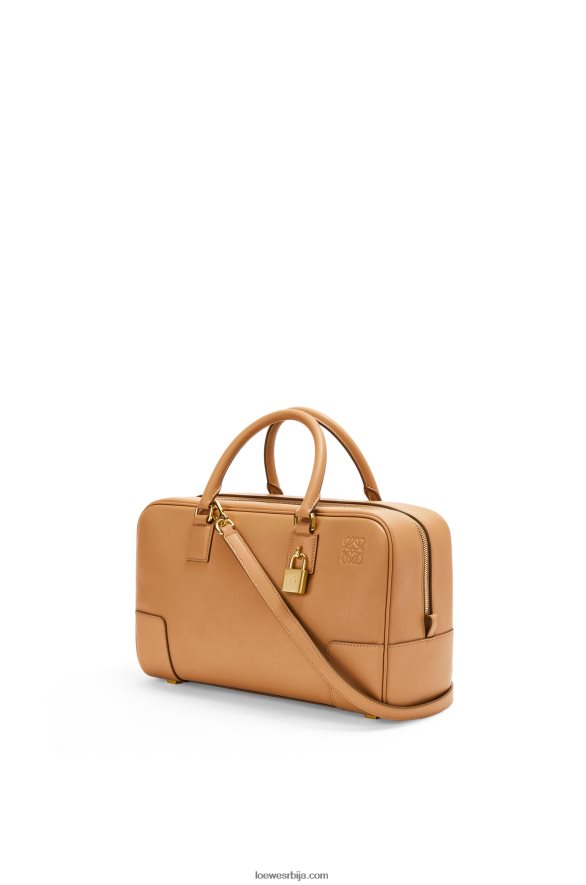 Loewe Жене Амазона 28 торба од напа телеће коже топла пустиња HJTY138