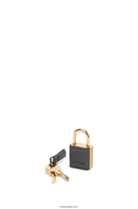 Loewe Жене Амазона 28 торба од анаграм жакарда и телеће коже морнарско/црна HJTY168