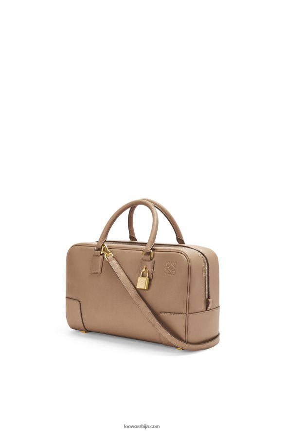 Loewe Жене Амазона 28 торба од напа телеће коже минк боја HJTY169