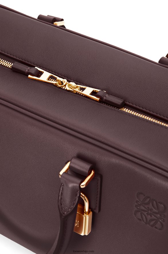 Loewe Жене Амазона 28 торба од напа телеће коже пруне HJTY173