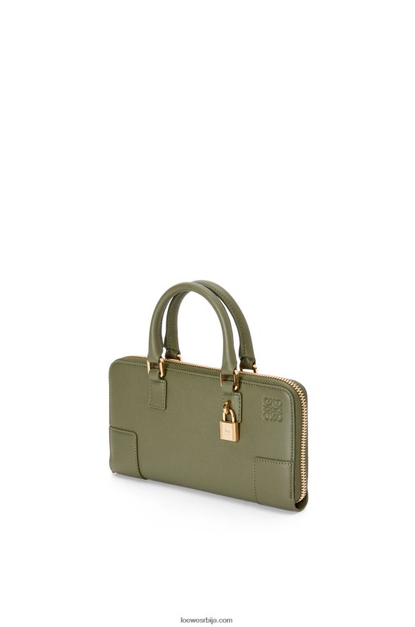 Loewe Жене амазона торбица од напа телеће коже зелени авокадо HJTY281