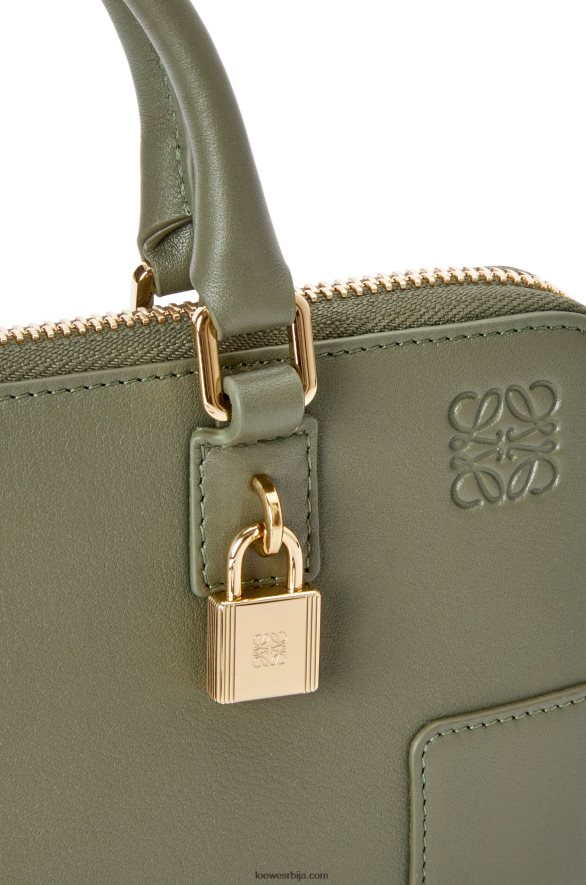 Loewe Жене амазона торбица од напа телеће коже зелени авокадо HJTY281