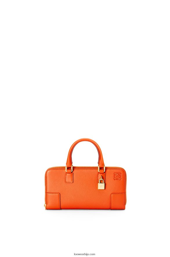 Loewe Жене амазона торбица од напа телеће коже наранџаста HJTY283