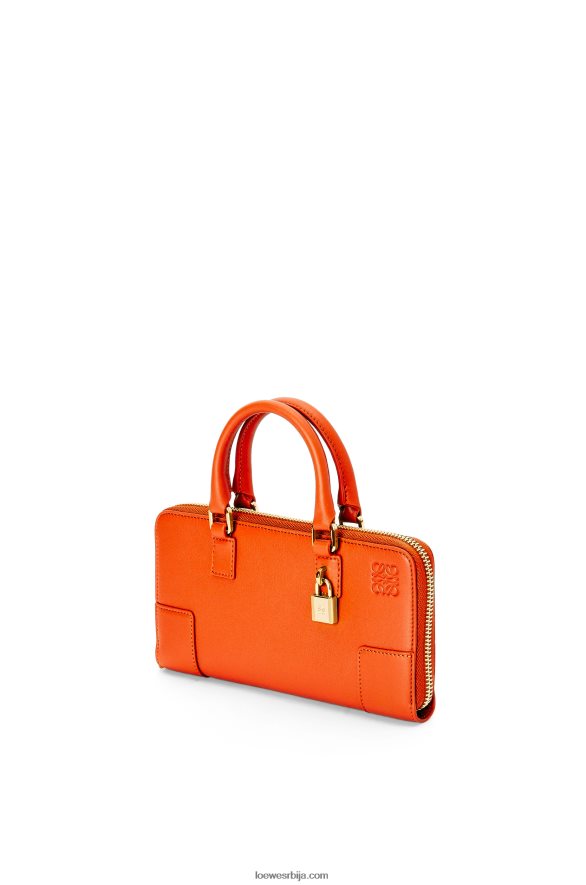 Loewe Жене амазона торбица од напа телеће коже наранџаста HJTY283