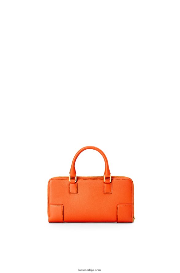 Loewe Жене амазона торбица од напа телеће коже наранџаста HJTY283