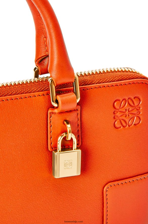 Loewe Жене амазона торбица од напа телеће коже наранџаста HJTY283