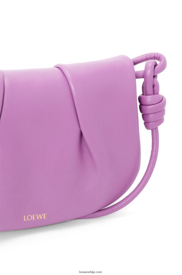 Loewe Жене пасео торба од сјајне напа телеће коже роцкросе HJTY335