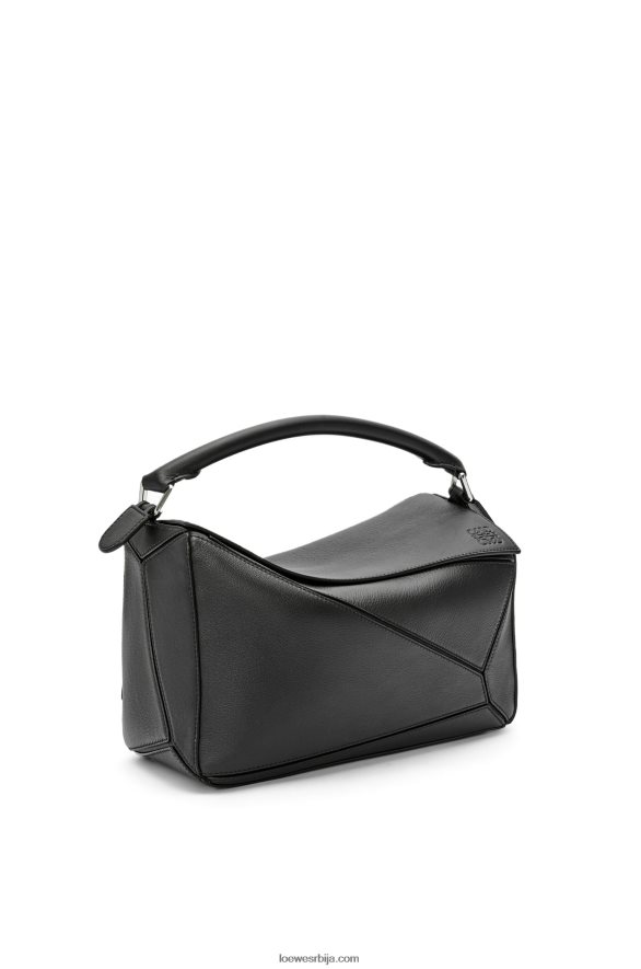 Loewe Жене пуззле торба од класичне телеће коже црн HJTY479