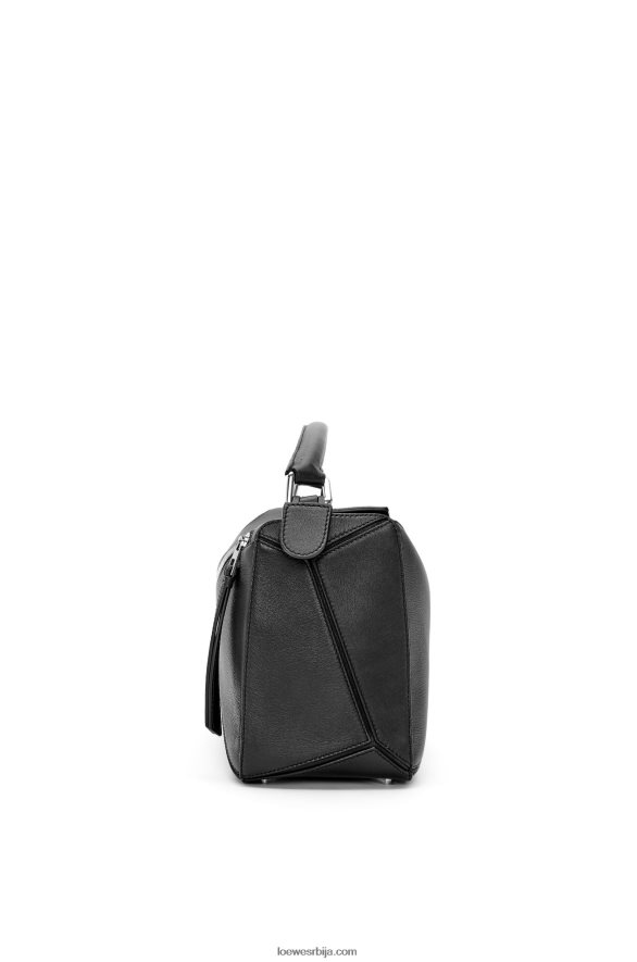 Loewe Жене пуззле торба од класичне телеће коже црн HJTY479