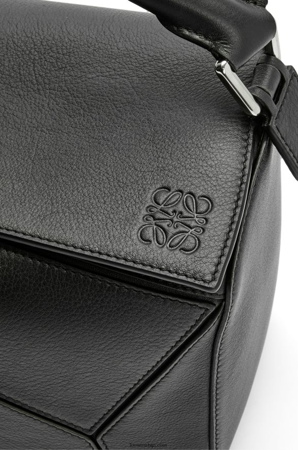 Loewe Жене пуззле торба од класичне телеће коже црн HJTY479