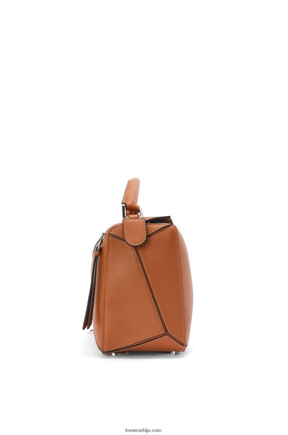Loewe Жене пуззле торба од класичне телеће коже тан HJTY487