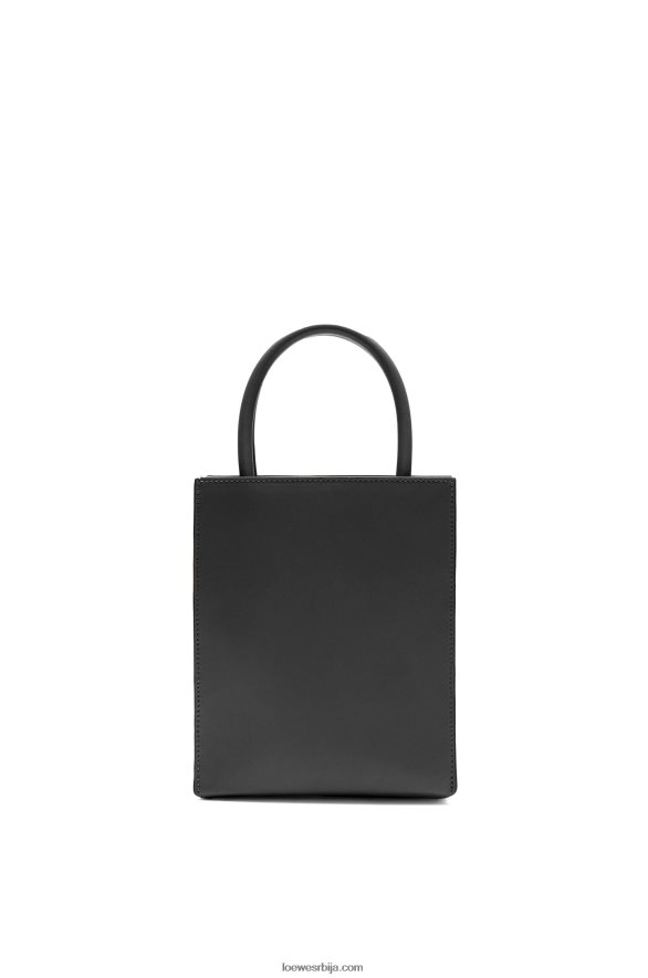 Loewe Жене стандардна а5 торба од углађене телеће коже црн HJTY118